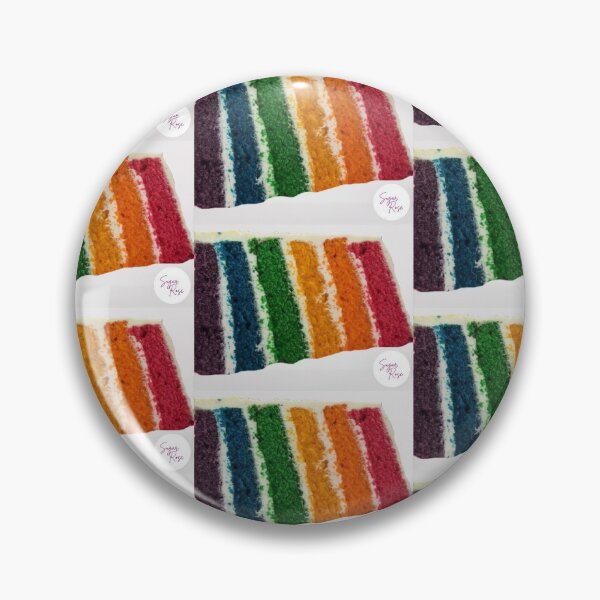 Item preview, Rainbow cake!  designed and sold by sugarrosekitch.