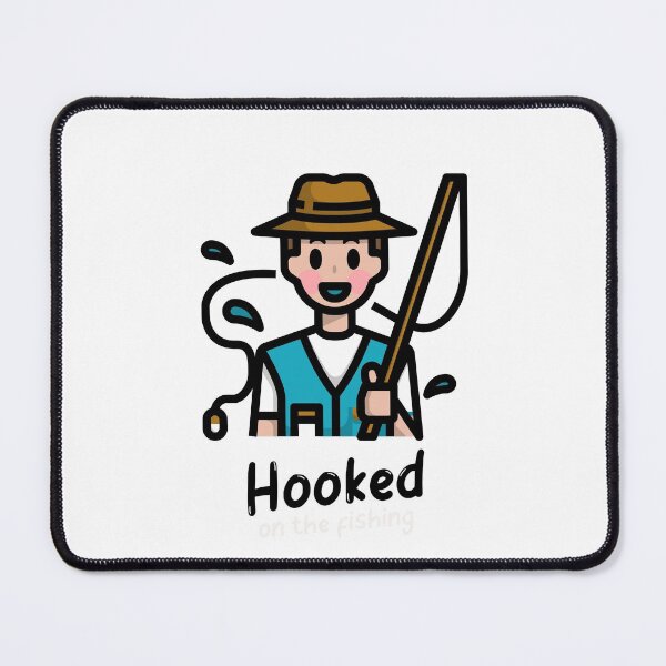 Item preview, Hooked On The Fishing designed and sold by Artpace.