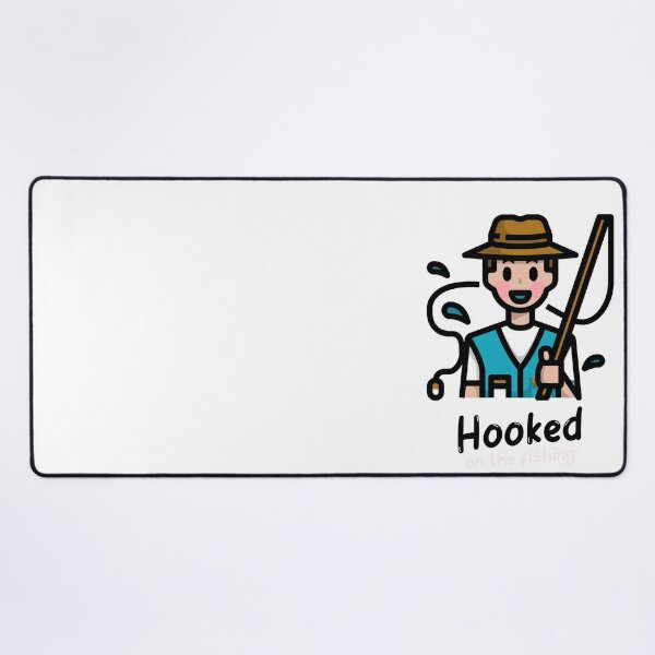 Item preview, Hooked On The Fishing designed and sold by Artpace.