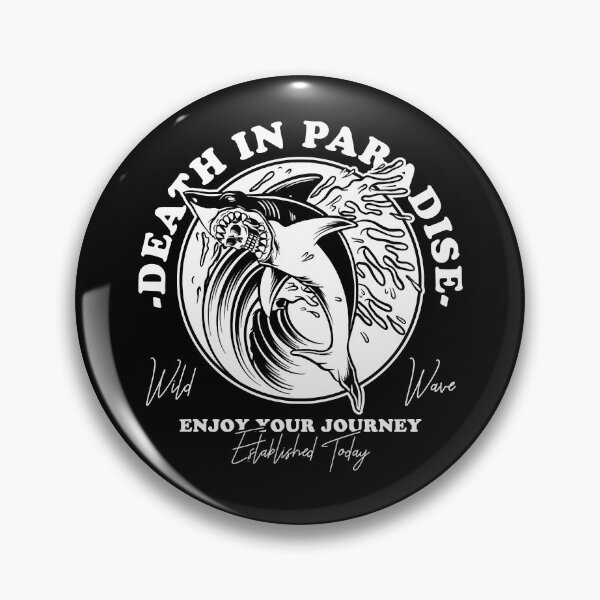 Item preview, A Mysterious Magazine Little Richard Death In Paradise Shark Journey Established Today designed and sold by JonesLittle.