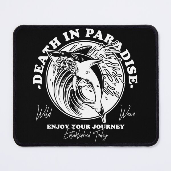 Item preview, A Mysterious Magazine Little Richard Death In Paradise Shark Journey Established Today designed and sold by JonesLittle.