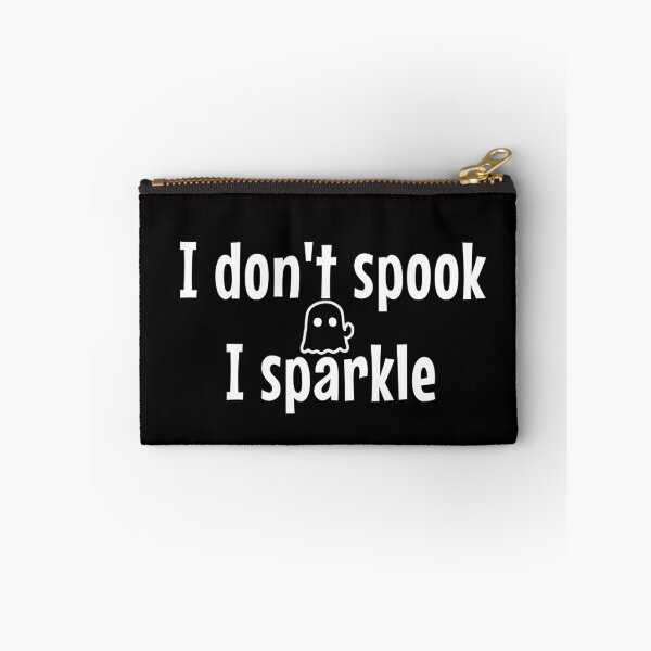Item preview, I dont spook I sparkle halloween ghost gift designed and sold by Nadey.