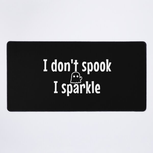 Item preview, I dont spook I sparkle halloween ghost gift designed and sold by Nadey.