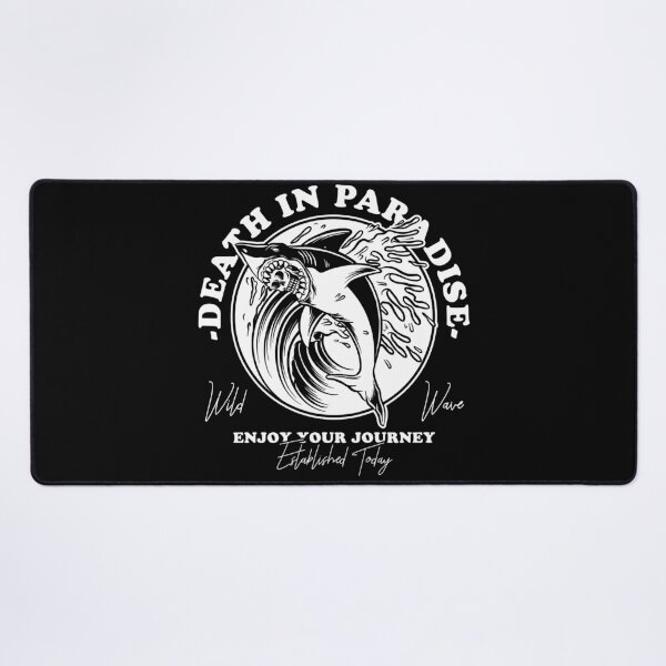 Item preview, A Mysterious Magazine Little Richard Death In Paradise Shark Journey Established Today designed and sold by JonesLittle.