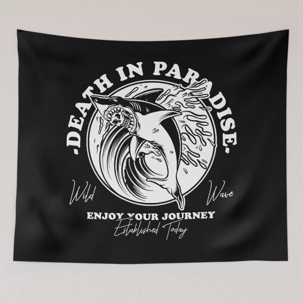 Item preview, A Mysterious Magazine Little Richard Death In Paradise Shark Journey Established Today designed and sold by JonesLittle.
