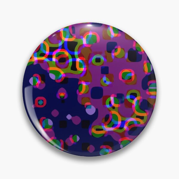 Item preview, Boho glitch made of organic trash data - abstract pattern designed and sold by Xdelacra.
