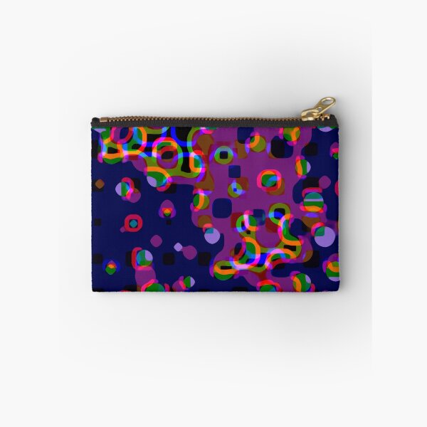 Item preview, Boho glitch made of organic trash data - abstract pattern designed and sold by Xdelacra.