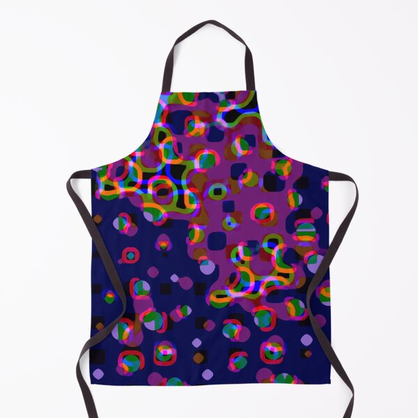 Item preview, Boho glitch made of organic trash data - abstract pattern designed and sold by Xdelacra.