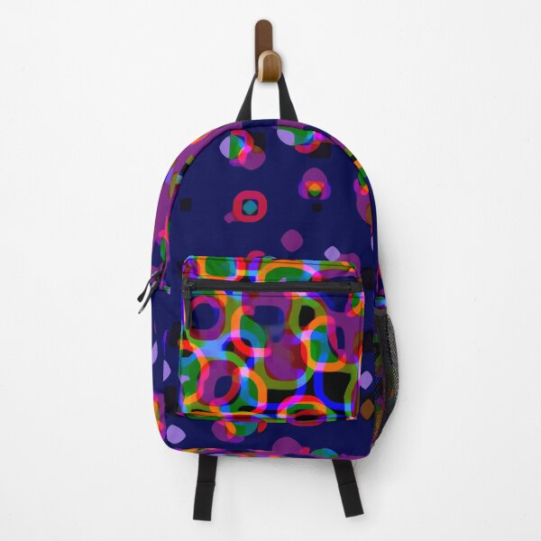 Item preview, Boho glitch made of organic trash data - abstract pattern designed and sold by Xdelacra.