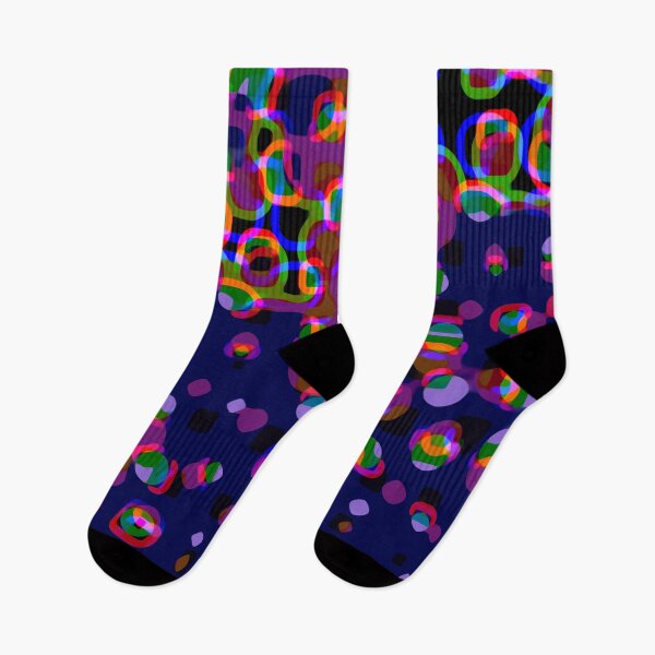 Item preview, Boho glitch made of organic trash data - abstract pattern designed and sold by Xdelacra.