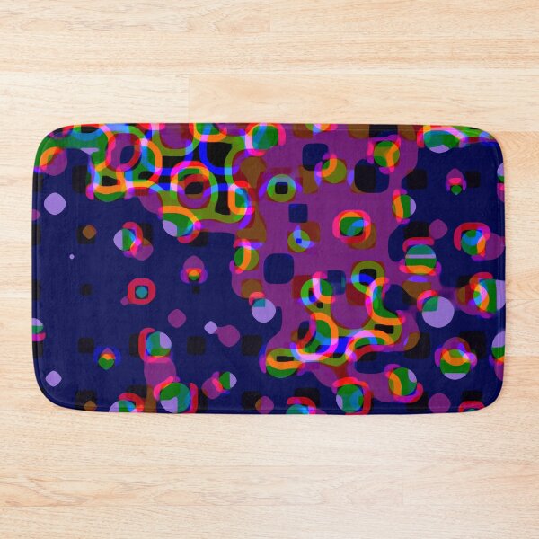 Item preview, Boho glitch made of organic trash data - abstract pattern designed and sold by Xdelacra.
