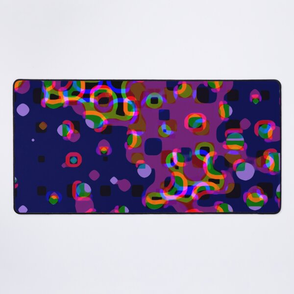 Item preview, Boho glitch made of organic trash data - abstract pattern designed and sold by Xdelacra.