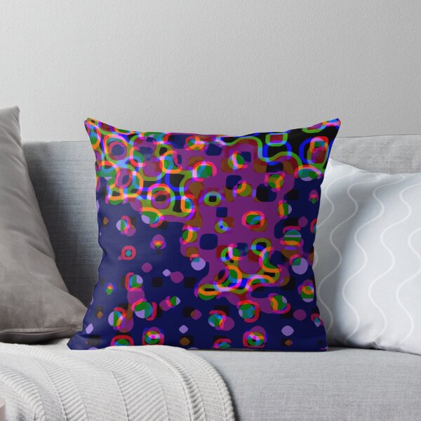 Item preview, Boho glitch made of organic trash data - abstract pattern designed and sold by Xdelacra.
