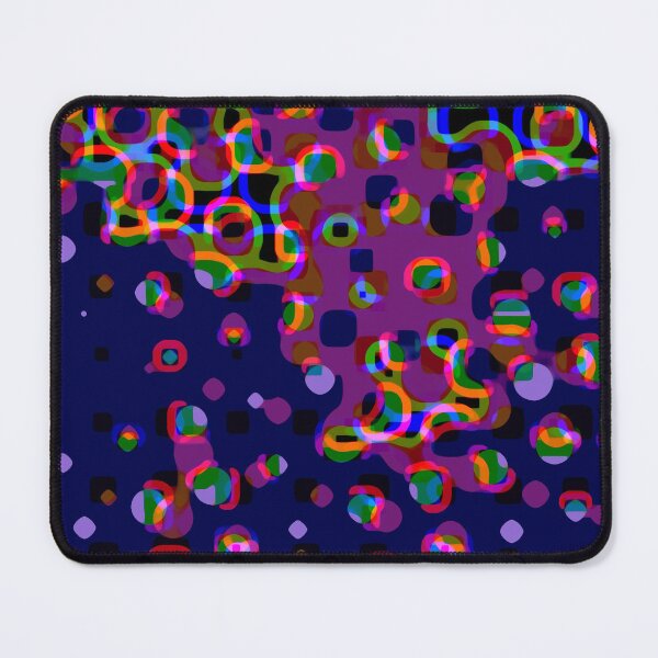 Item preview, Boho glitch made of organic trash data - abstract pattern designed and sold by Xdelacra.