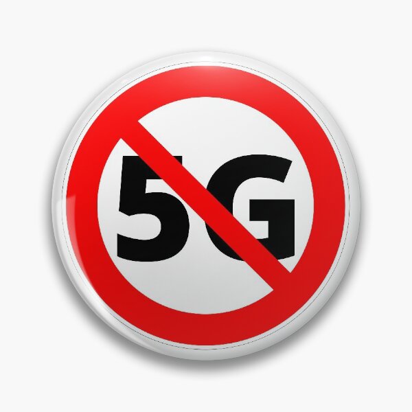Item preview, No 5G Allowed designed and sold by thecooltable.