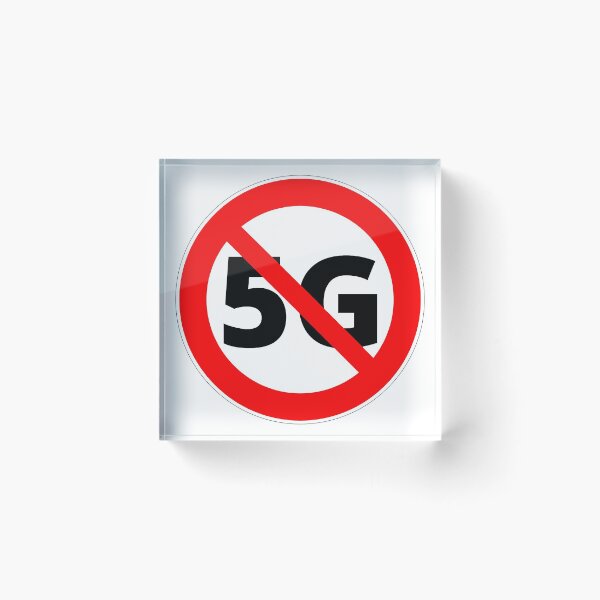 Item preview, No 5G Allowed designed and sold by thecooltable.
