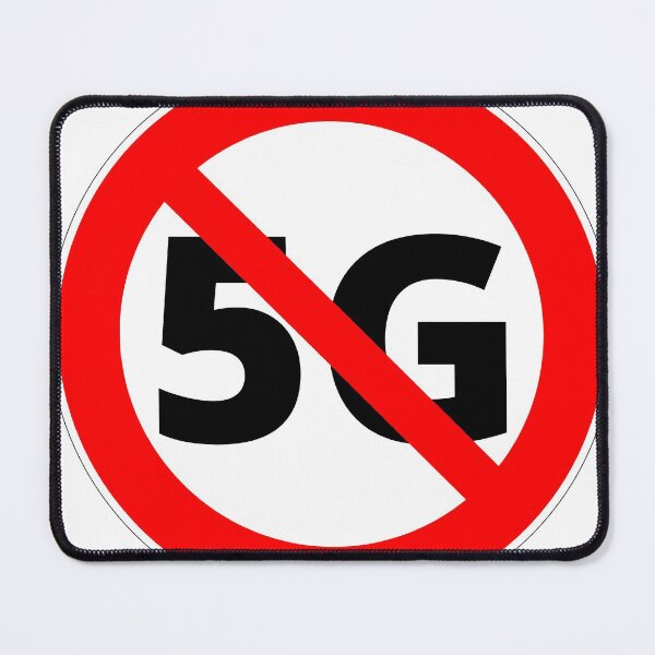 Item preview, No 5G Allowed designed and sold by thecooltable.