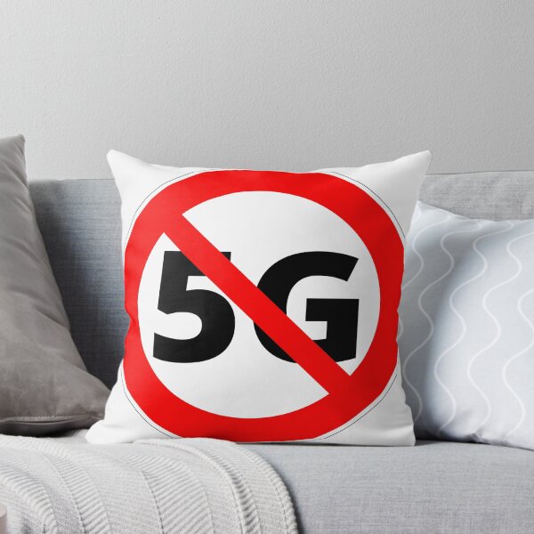 Item preview, No 5G Allowed designed and sold by thecooltable.
