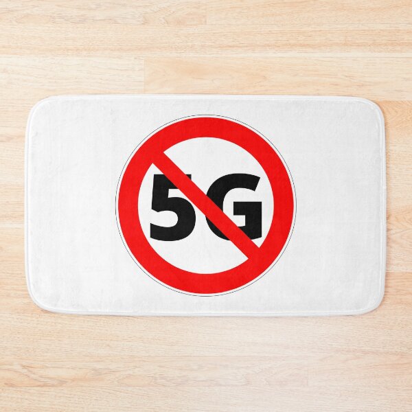 Item preview, No 5G Allowed designed and sold by thecooltable.
