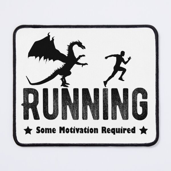 Item preview, Running Dragon Runner Jogging Gym Gift Sport Motivation Fitness designed and sold by Style4You24.