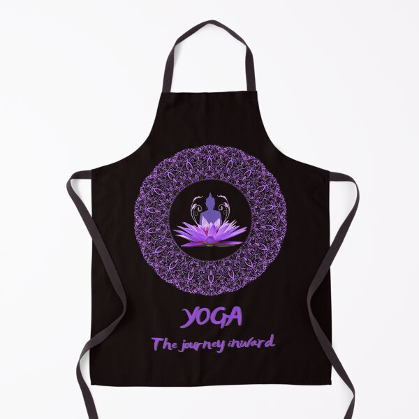 Item preview, Yoga ...the journey inward  designed and sold by M-Infinite.