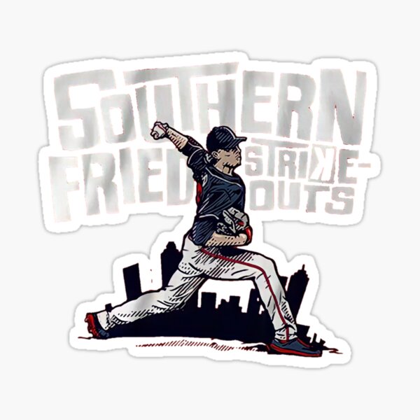 THE ATLANTA BASEBALL WORLD CHAMPIONS CHOP IT LIKE ITS HOT TOM GLAVINE JERSEY  AND CHIPPER JONES SHIRT WITH A JOHN SMOLTZ STICKER  Essential T-Shirt for  Sale by ComfortClosers