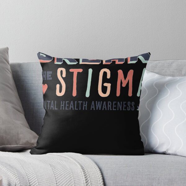 Item preview, Break the Stigma Mental Health Awareness  designed and sold by bestbroccoli.