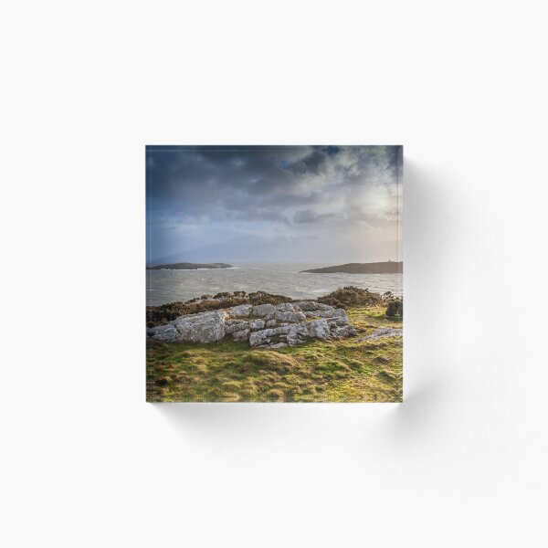 Item preview, St Tudwals Abersoch during storm TUST designed and sold by Turtle  Photography.