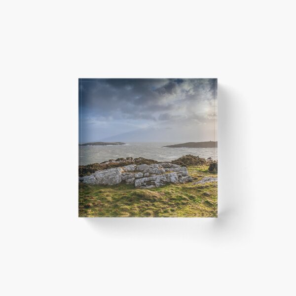 Item preview, St Tudwals Abersoch during storm TUST designed and sold by Turtle  Photography.