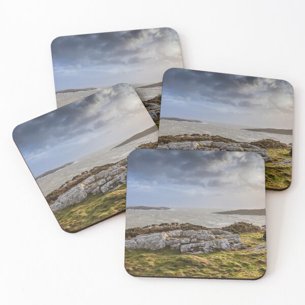 Item preview, St Tudwals Abersoch during storm TUST designed and sold by Turtle  Photography.