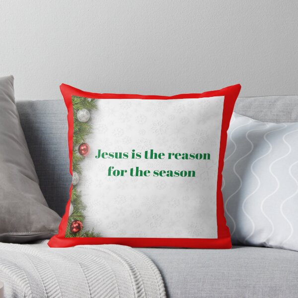 Item preview, Jesus is the reason for the season  designed and sold by Fionamyles.