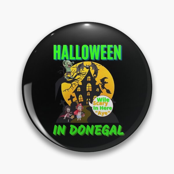 Item preview, Halloween In Donegal Ireland designed and sold by OliDesigns.