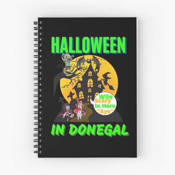 Item preview, Halloween In Donegal Ireland designed and sold by OliDesigns.