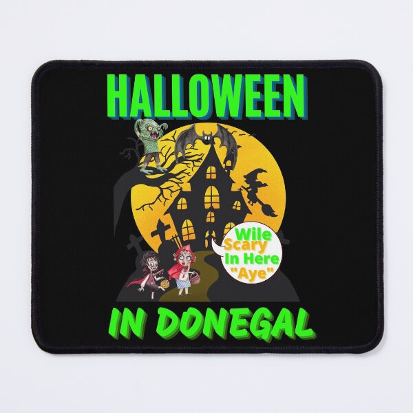 Item preview, Halloween In Donegal Ireland designed and sold by OliDesigns.