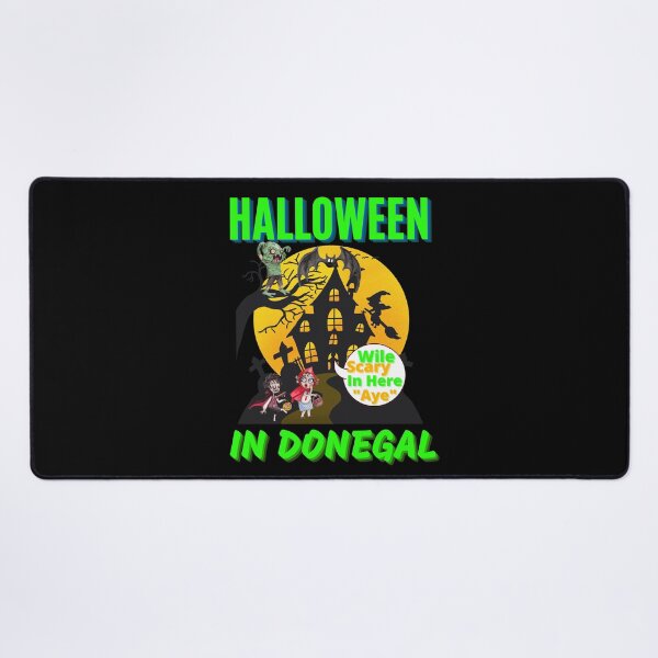 Item preview, Halloween In Donegal Ireland designed and sold by OliDesigns.