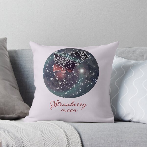 Item preview, Strawberry moon Big Dipper Ursa Major Constellation art Astronomy gifts Celestial poster Science gifts women Astronomy print Starry night sky Astronomer gift designed and sold by GalleryArtField.