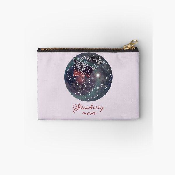 Item preview, Strawberry moon Big Dipper Ursa Major Constellation art Astronomy gifts Celestial poster Science gifts women Astronomy print Starry night sky Astronomer gift designed and sold by GalleryArtField.