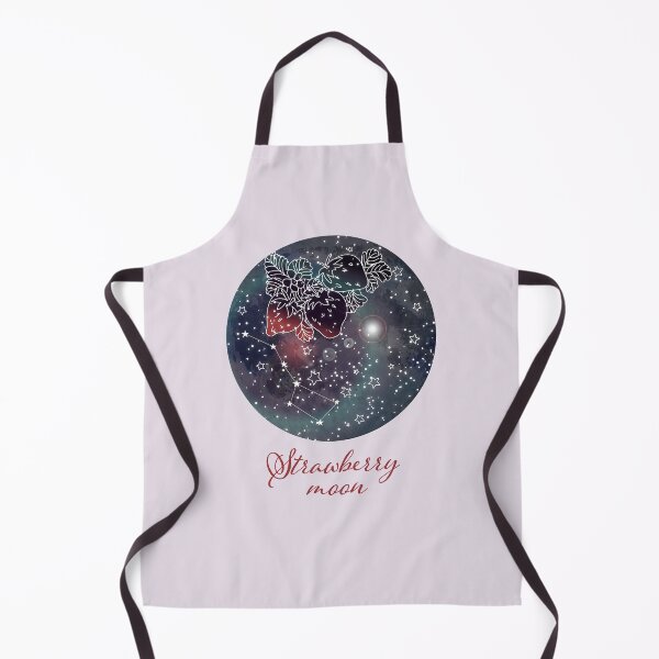 Item preview, Strawberry moon Big Dipper Ursa Major Constellation art Astronomy gifts Celestial poster Science gifts women Astronomy print Starry night sky Astronomer gift designed and sold by GalleryArtField.