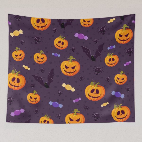 Item preview, Halloween Pattern designed and sold by minimalconcept.