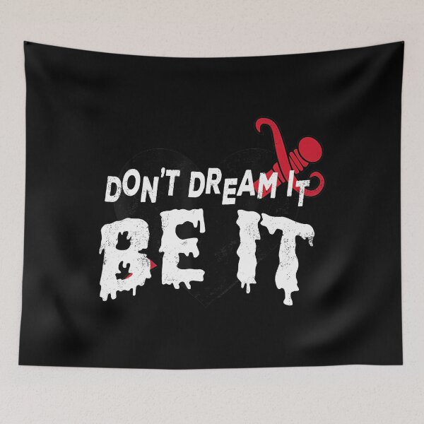 Item preview, The Rocky Horror Picture Show Don't Dream It Be It designed and sold by XuanPham.