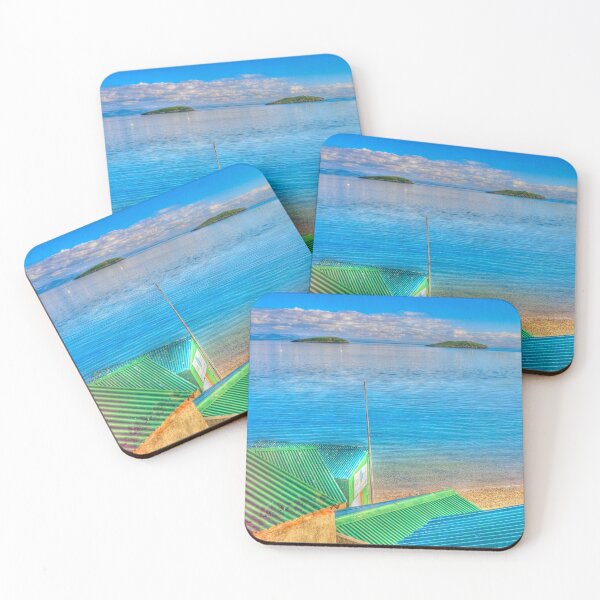Item preview, Abersoch beach huts HTR designed and sold by Turtle  Photography.