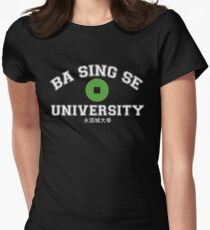 Ba Sing Se University Women's Fitted T-Shirt