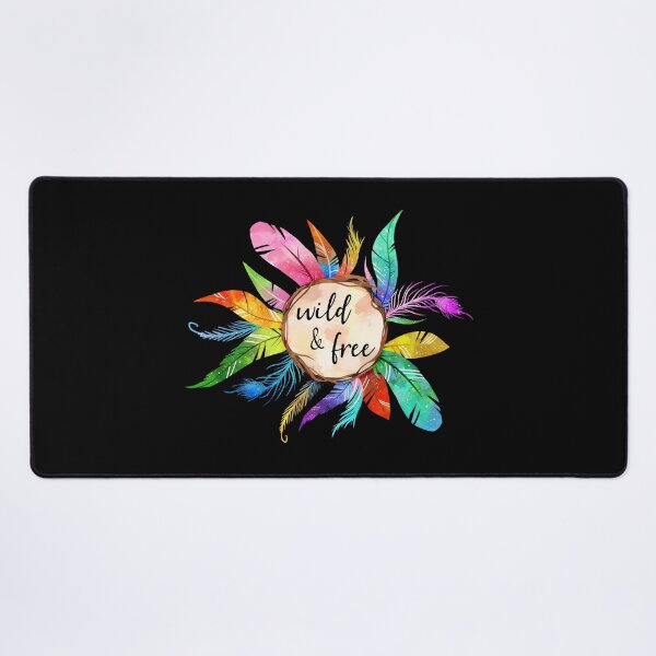Item preview, Wild And Free Freedom Young Feather Bird Festival Gifts designed and sold by Style4You24.