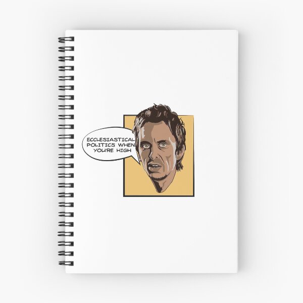 Item preview, Ecclesiastical politics when you're high - Super Hans quote designed and sold by Bobby Shaftoe.
