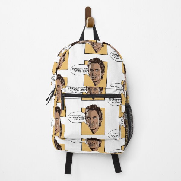 Item preview, Ecclesiastical politics when you're high - Super Hans quote designed and sold by Bobby Shaftoe.