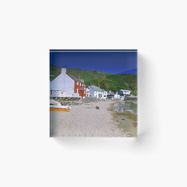 Item preview, Porth Dinllaen from beach designed and sold by Turtle  Photography.