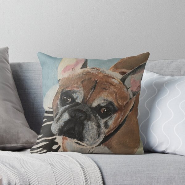 Item preview, Spanky the Frenchie designed and sold by Judy Rayer.