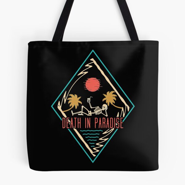 Item preview, A Mysterious Magazine Little Richard Death In Paradise Skeleton Chill Summer Retro designed and sold by JonesLittle.