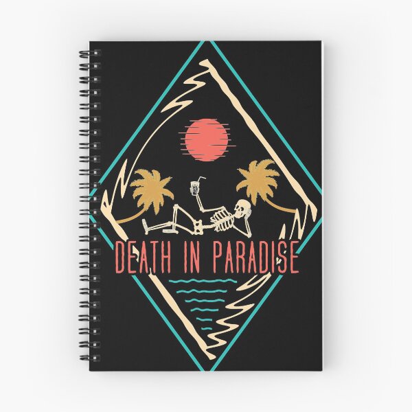 Item preview, A Mysterious Magazine Little Richard Death In Paradise Skeleton Chill Summer Retro designed and sold by JonesLittle.