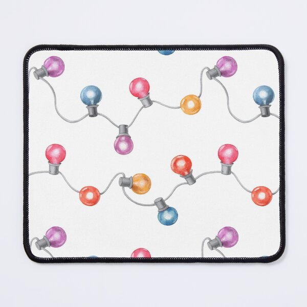 Item preview, Christmas lights. Seamless pattern. designed and sold by Anastasia Koba.